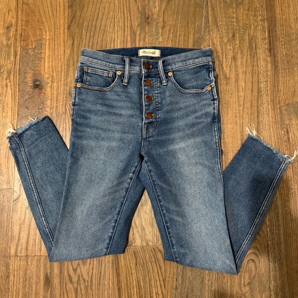 Madewell High-Rise Skinny Jeans